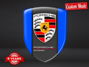 Porsche Autocollants Muraux Auto Universel Pro Qualité
